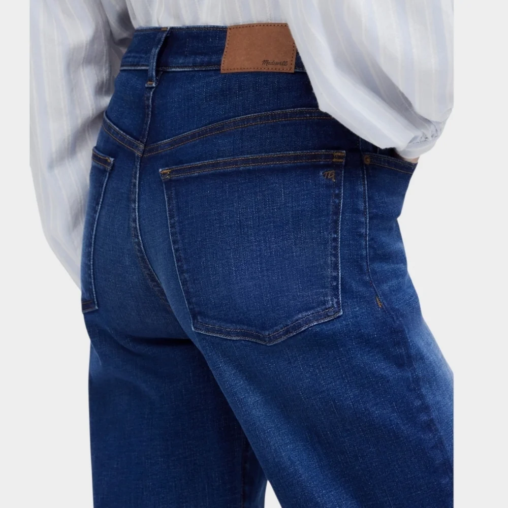 Madewell The Perfect Vintage Wide Leg Jeans 29 Tall